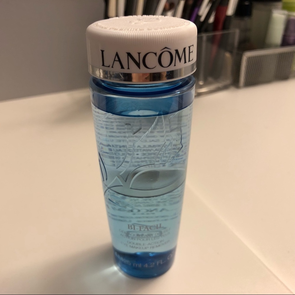 Lancome Bi-facil makeup remover